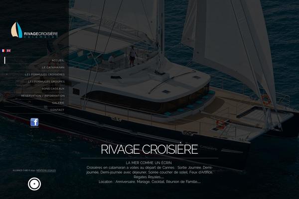 PhotoReactive theme site design template sample