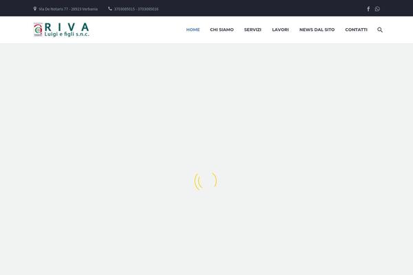 Site using Thegem-elements plugin