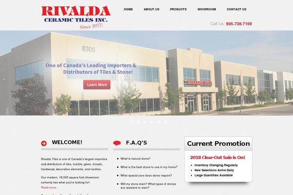 Site using Responsive Slider plugin