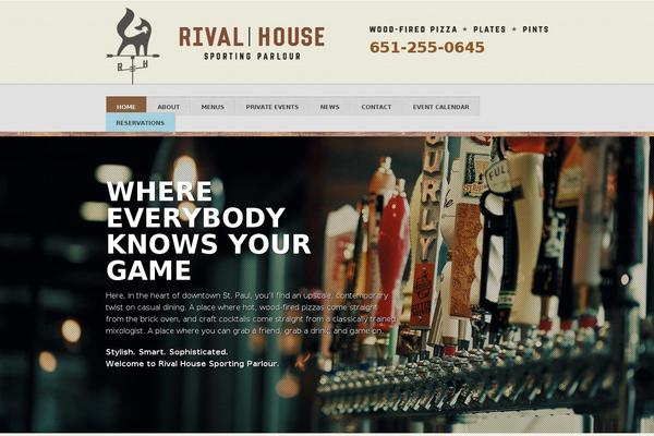Montreal theme site design template sample