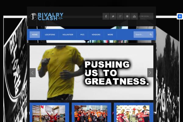 rivalryclash.com site used Kboom-v1.2.0