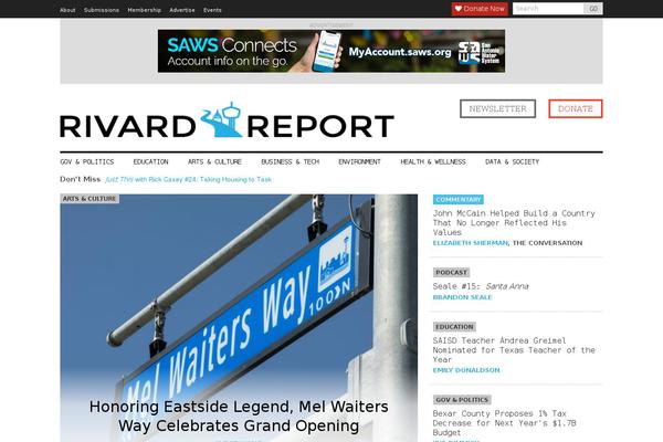 Site using DoubleClick for WordPress plugin