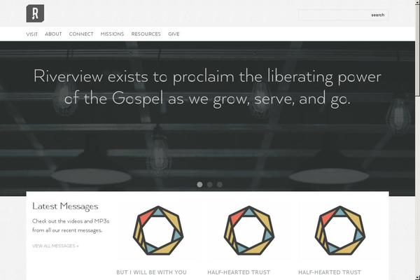 Site using Praybox-plus plugin