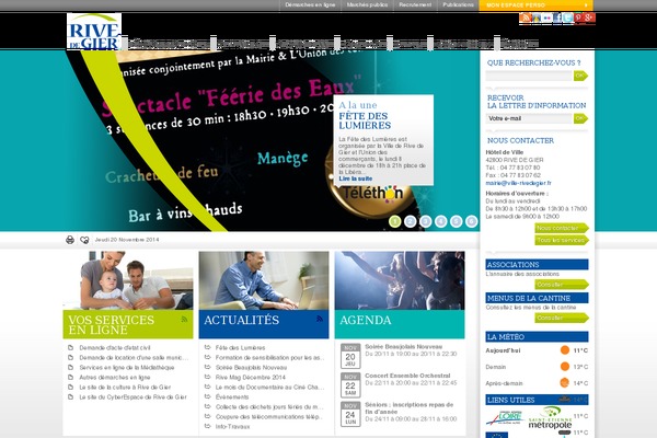 Site using Calpress-pro plugin