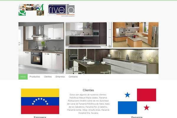 rivelocorp.com site used Accelerate
