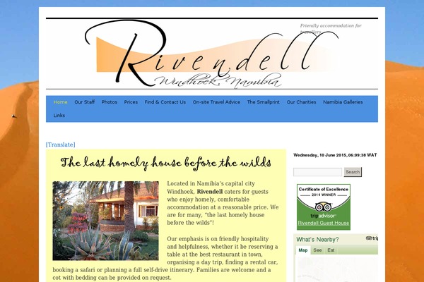 Site using Google AJAX Translation plugin