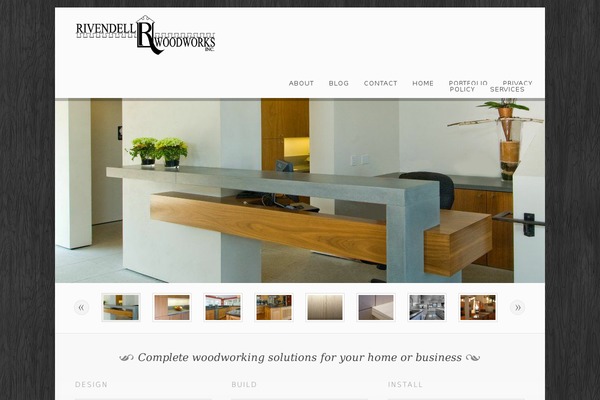 Dandelion theme site design template sample