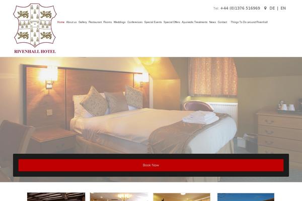 Site using Another MailChimp Widget plugin