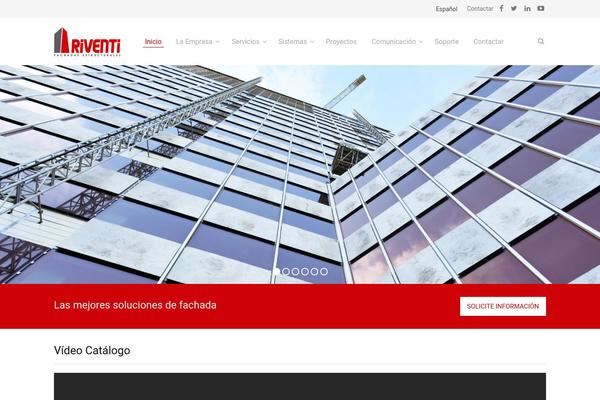 Tm-builder theme site design template sample
