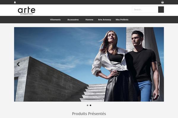 Blog-diary theme site design template sample