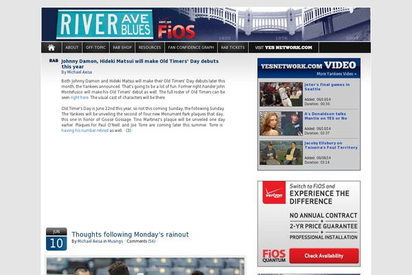 Site using Simply Poll plugin