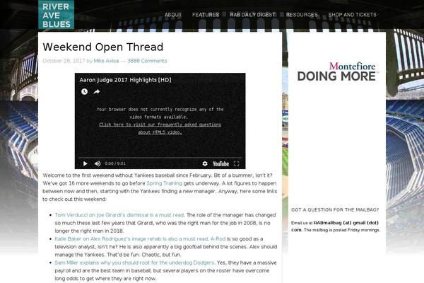 Site using Simply Poll plugin