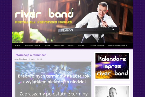 Helios theme site design template sample