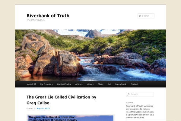Site using Counterize plugin