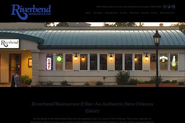 riverbendbar.com site used Riverbend