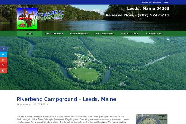 Site using Mobile Navigation plugin