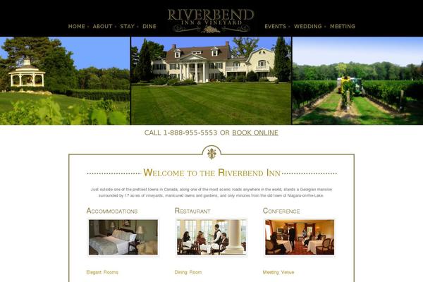 riverbendinn.ca site used Riverbend