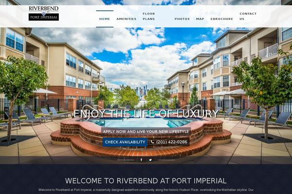 Roseland theme site design template sample