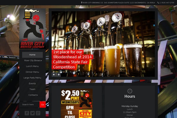 LemonChili theme site design template sample