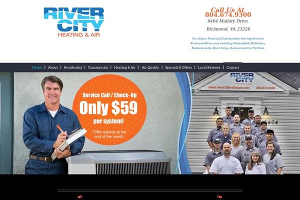 Site using Easy Testimonials plugin