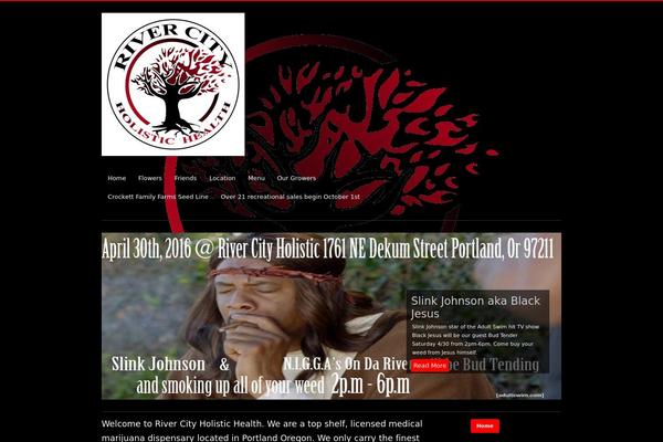 rivercityholistichealth.com site used Hero