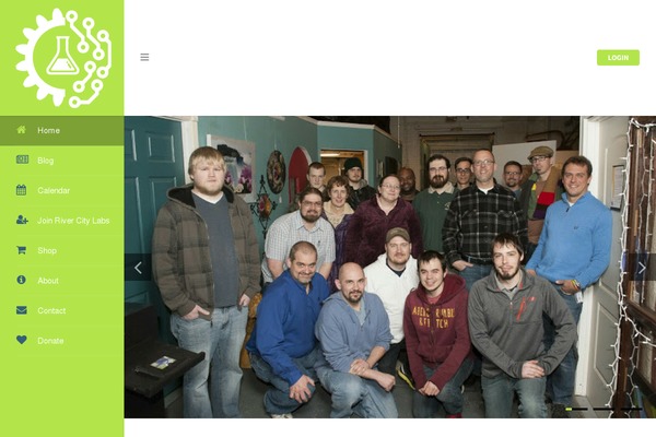 rivercitylabs.org site used Mastership