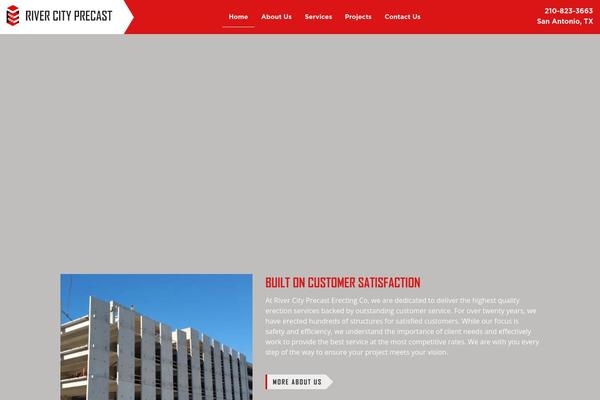 Odyssey theme site design template sample