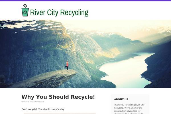 Karuna theme site design template sample
