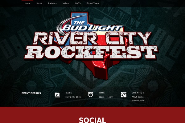 Eventcamp theme site design template sample
