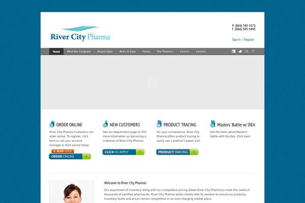 rivercityrx.com site used Averis