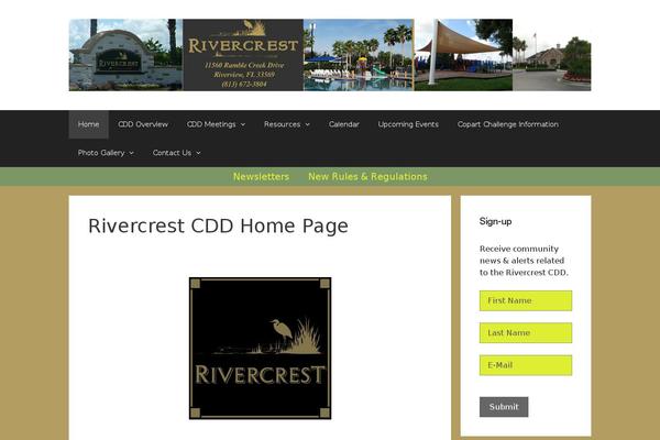 GeneratePress theme site design template sample