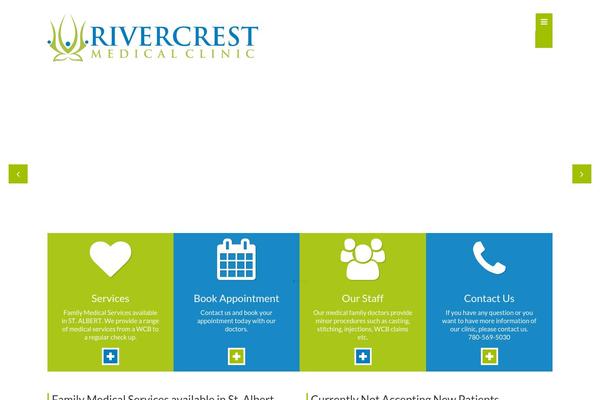 rivercrestmedical.com site used Clinico