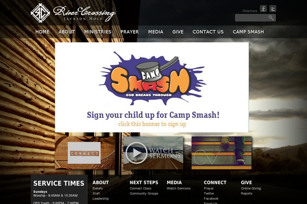 Site using Events-calendar plugin