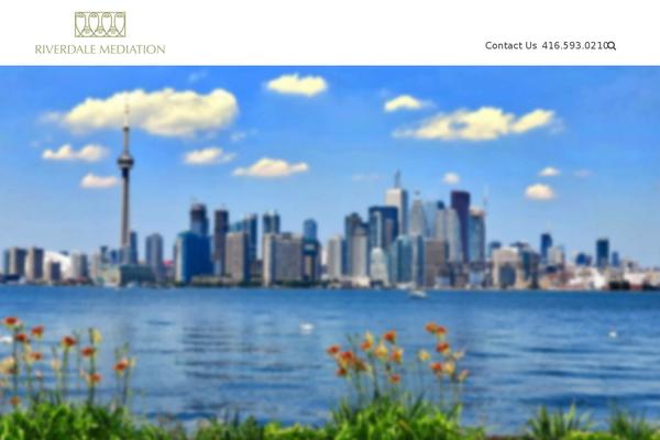 Site using NIVO slider light plugin