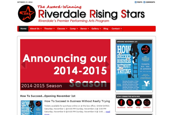 Streamline theme site design template sample