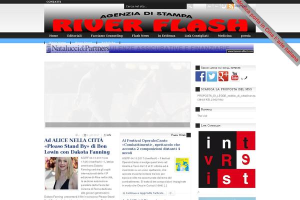 Site using Drag And Drop HTML Visual Editor, WYSIWYG. Flux Live! By Plug & Edit. plugin