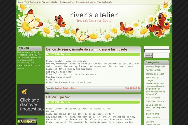 riverflow.ro site used Serenity