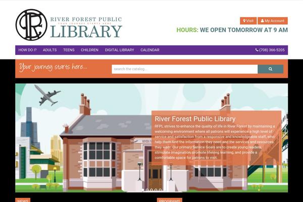 BranfordMagazine theme site design template sample