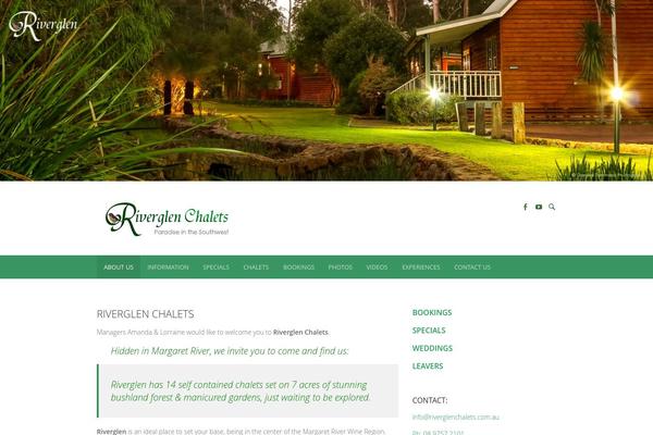 Ultimate theme site design template sample