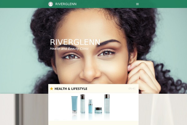 Opus theme site design template sample