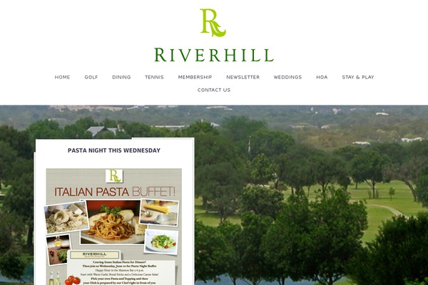 Passenger theme site design template sample