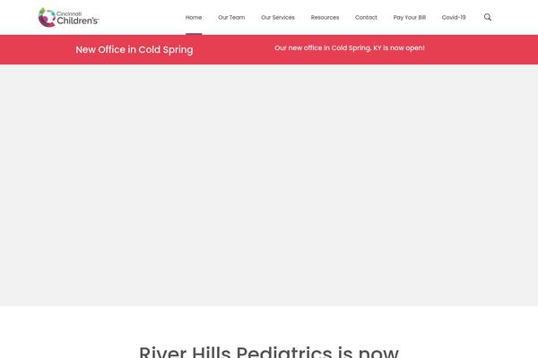 riverhillspediatrics.com site used MediClinic