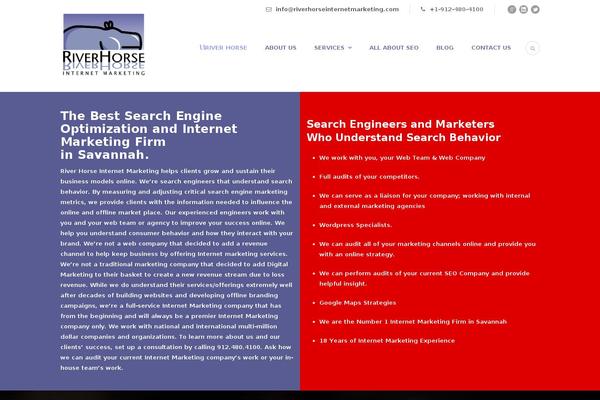Site using Gdlr-lawyer plugin