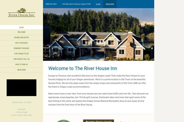 Imperial theme site design template sample