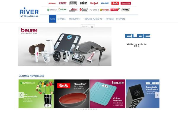 Site using Supercarousel plugin