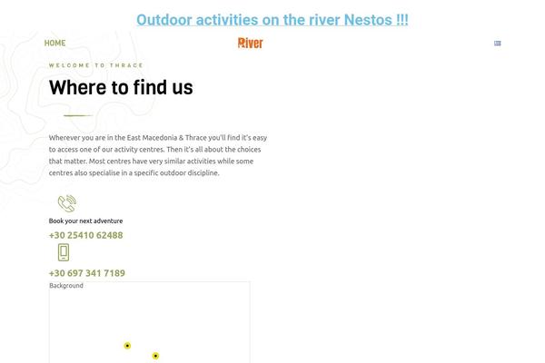 Winwood theme site design template sample