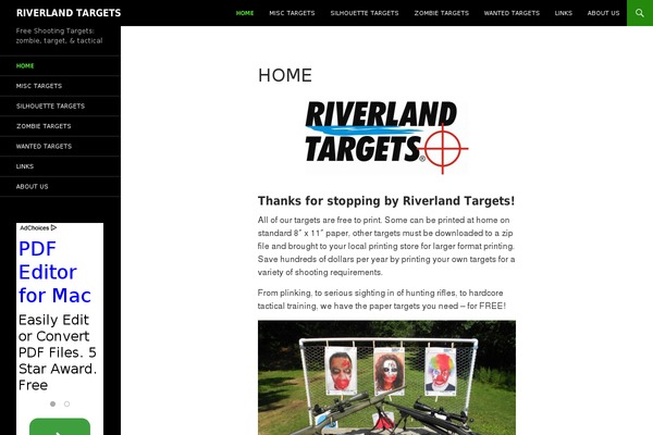 Site using WordPress Download Manager plugin
