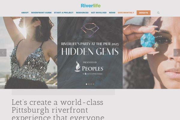 Site using Salient-core plugin