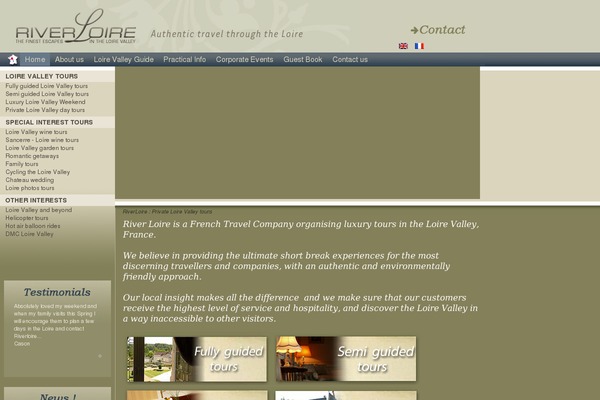 Passion theme site design template sample