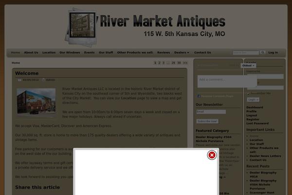 Site using BNS Featured Tag plugin